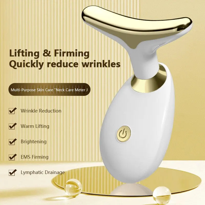 Essence™-Anti Wrinkle Beauty Apparatus | EMS LED light Massager
